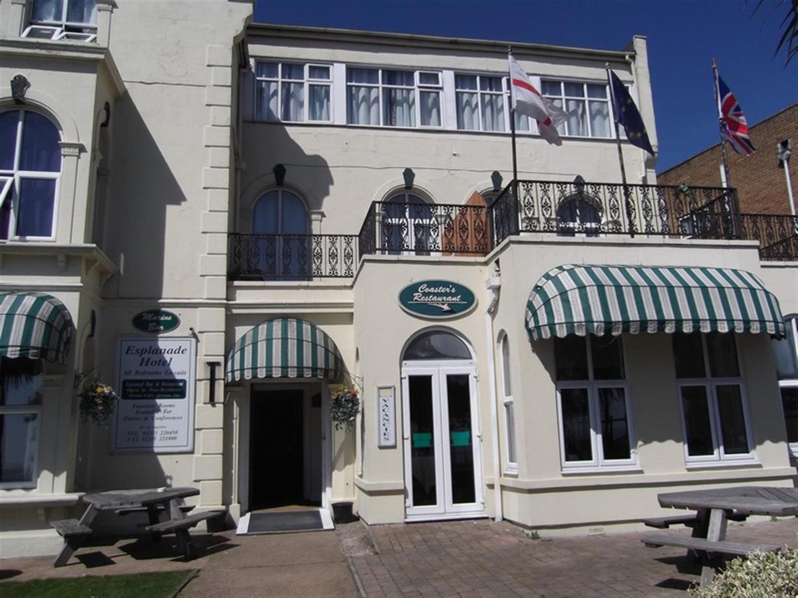Esplanade Hotel Clacton-on-Sea Luaran gambar