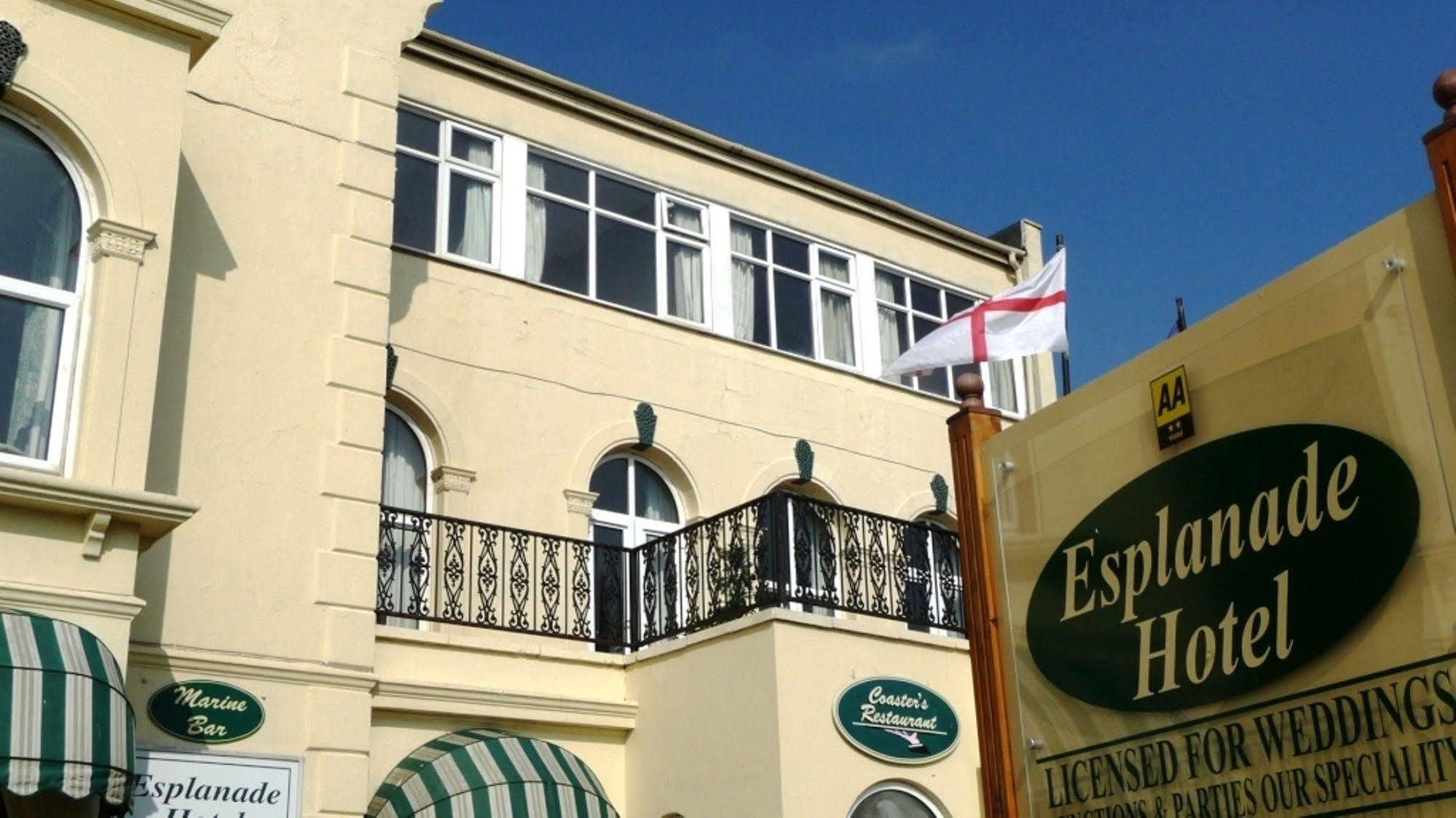 Esplanade Hotel Clacton-on-Sea Luaran gambar